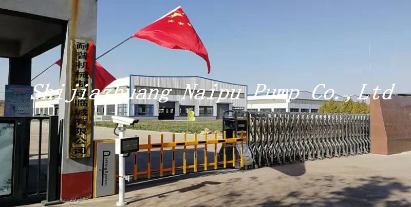 Naipu Vertical Slurry Transfer Pumps Used in Phosphoric Acid and Ammonium Phosphate Production with CE