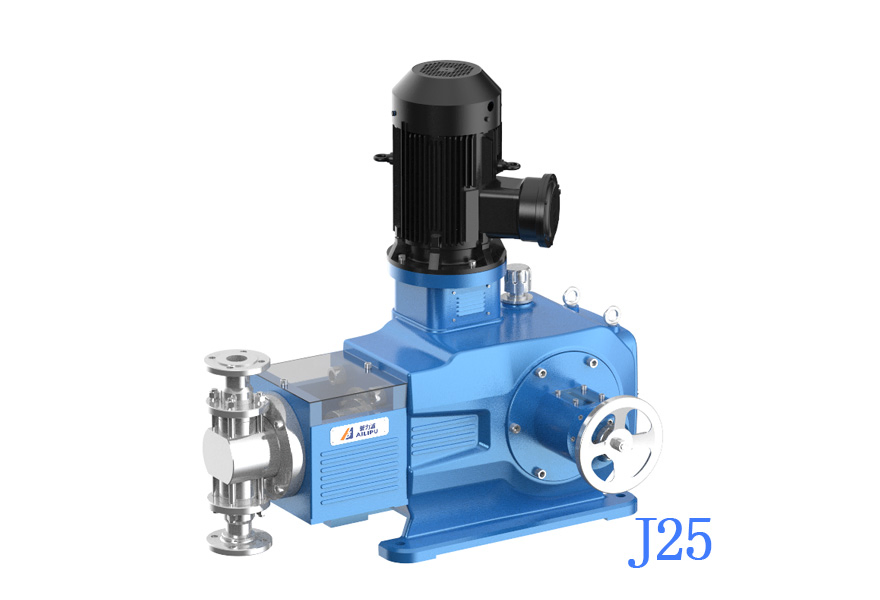 New Technology Customized Hot Selle Ailipu J25 Plunger Metering Pump with Good Service