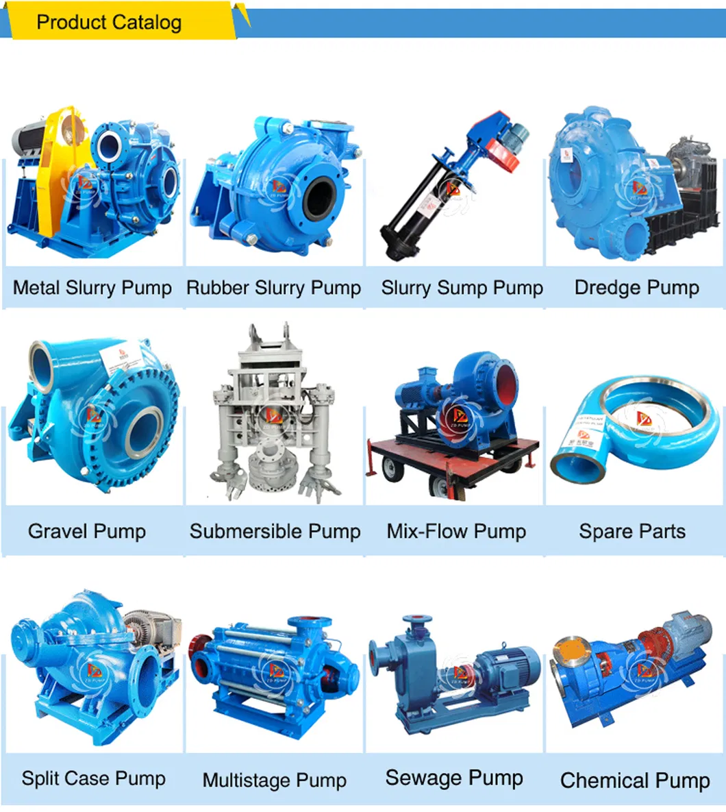No Shaft Seal Vertical Centrifugal Sump Spindle Slurry Pump for Pit Pond Pool Discharge