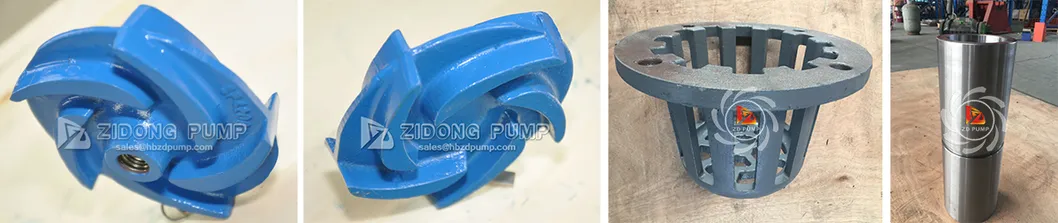 No Shaft Seal Vertical Centrifugal Sump Spindle Slurry Pump for Pit Pond Pool Discharge