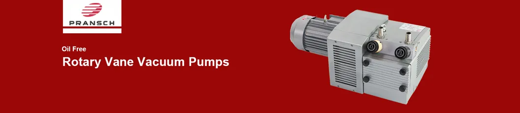 Offsite Printing Machine Rotary Vane Oil Free Vacuum Pump