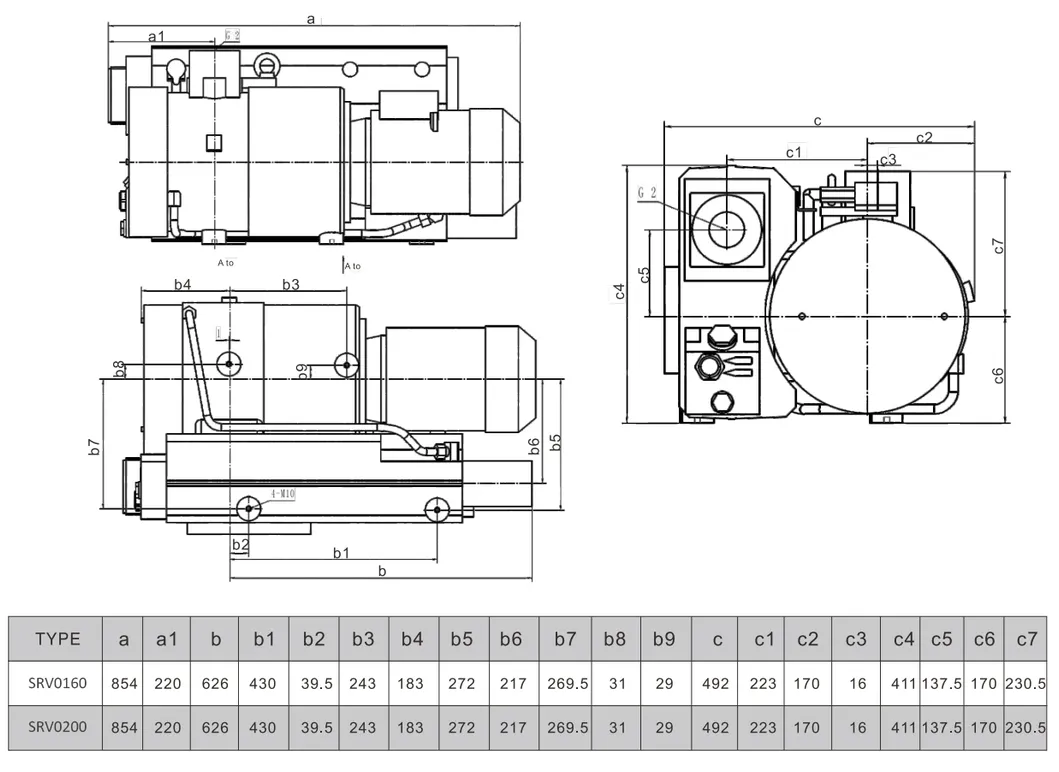 Oil Distillation Oil-Lubricated Rotary Vane Vacuum Pump
