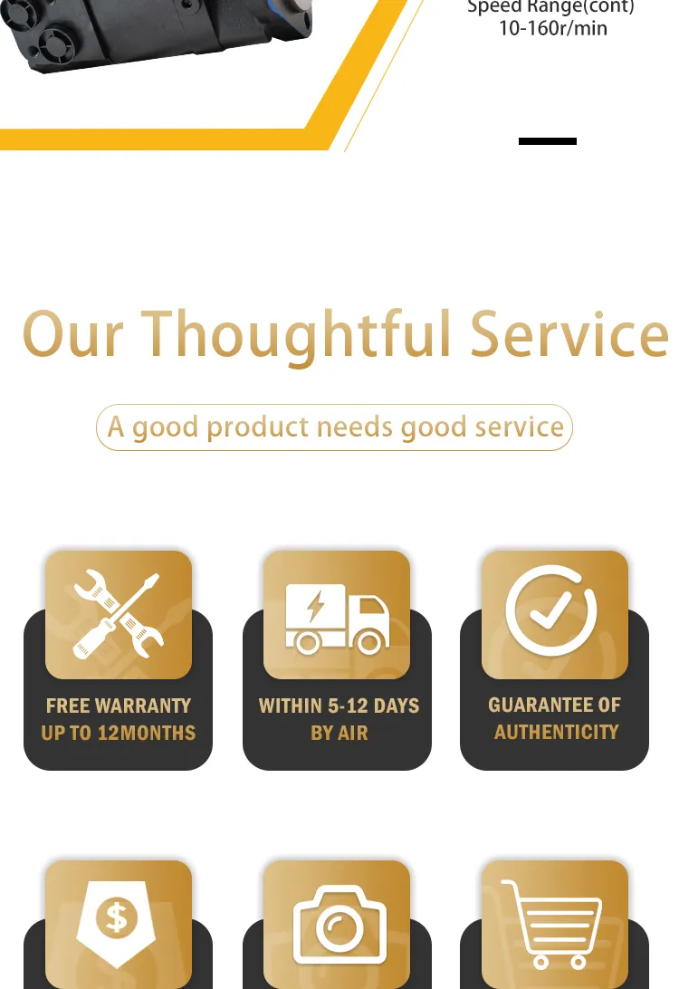 Oms200 Oms250 Oms315 Oms400 Mini Piston Hydraulic Motor for Drilling Rig