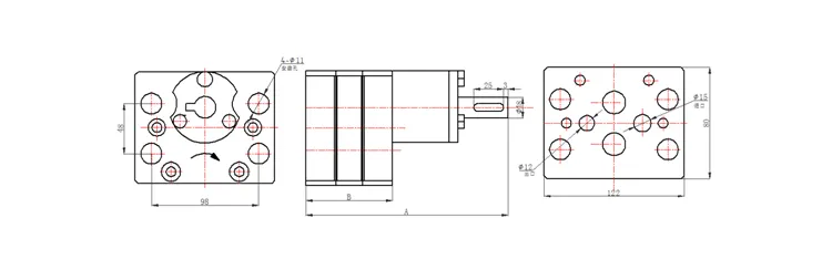 Papermaking Additive High Viscosity Small Flow Gear Metering Pump