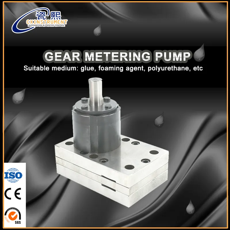 Papermaking Additive High Viscosity Small Flow Gear Metering Pump