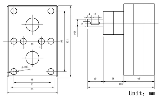 Papermaking Additive High Viscosity Small Flow Gear Metering Pump