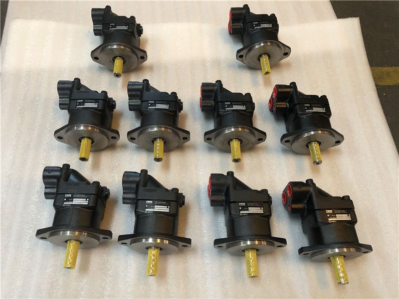 Parker F11 Series Hydraulic Motor F11-010-MB-C-K-0000