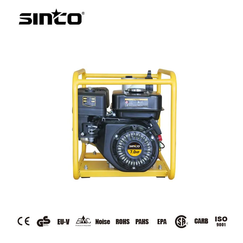 Petrol Engine Powered 3 Inch Water Pump for Farm Irrigation