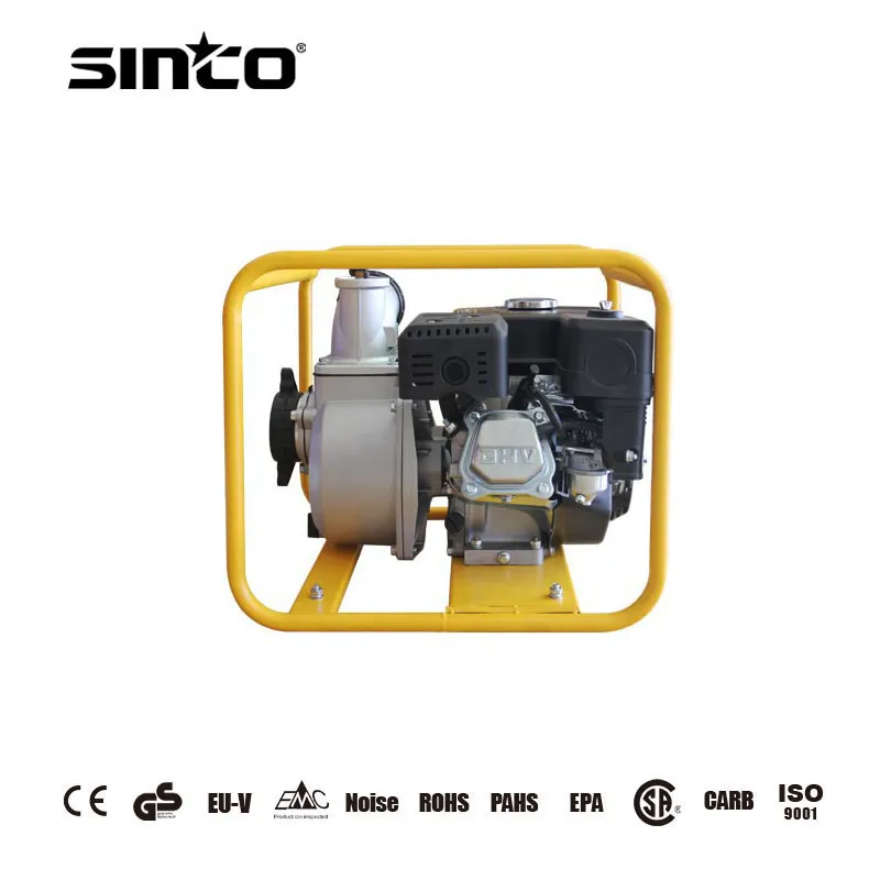 Petrol Engine Powered 3 Inch Water Pump for Farm Irrigation