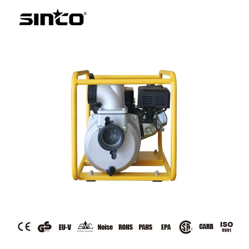 Petrol Engine Powered 3 Inch Water Pump for Farm Irrigation