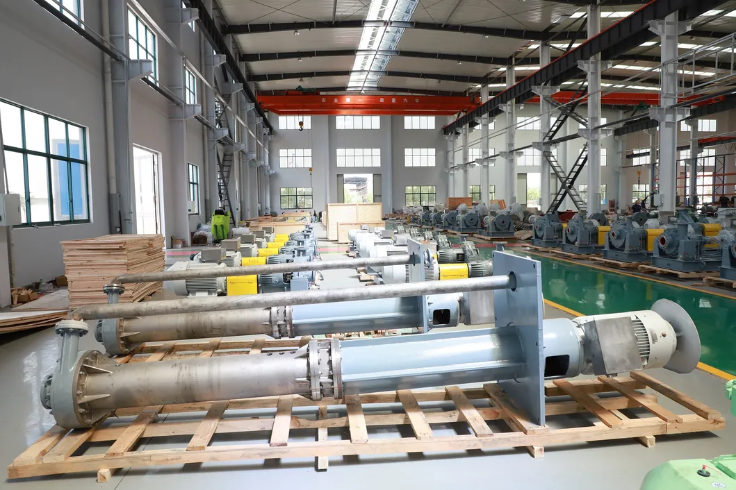 Phosphoric Acid Production Waste Water Vertical Sump Pump, Sewage Pump