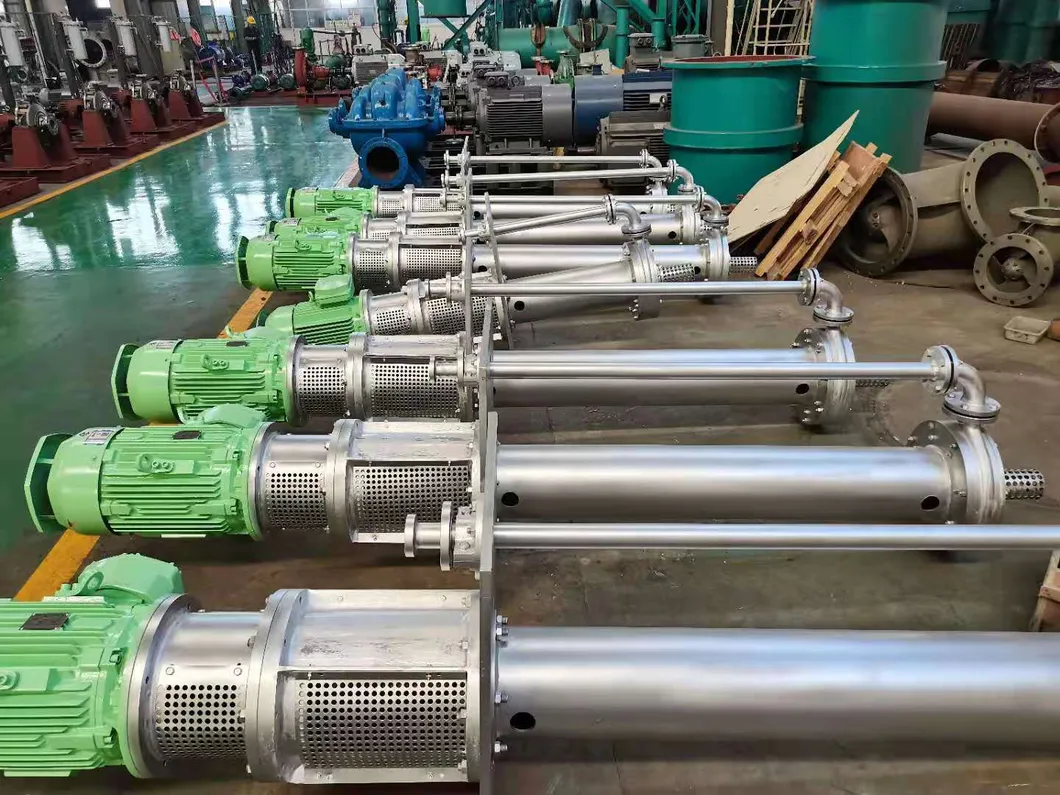 Phosphoric Acid Production Waste Water Vertical Sump Pump, Sewage Pump