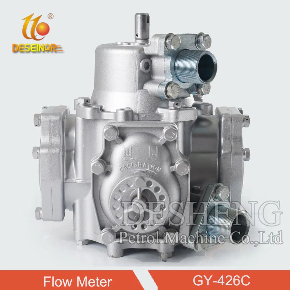 Pipe Flow Meter Positive Displacement Flowmeter