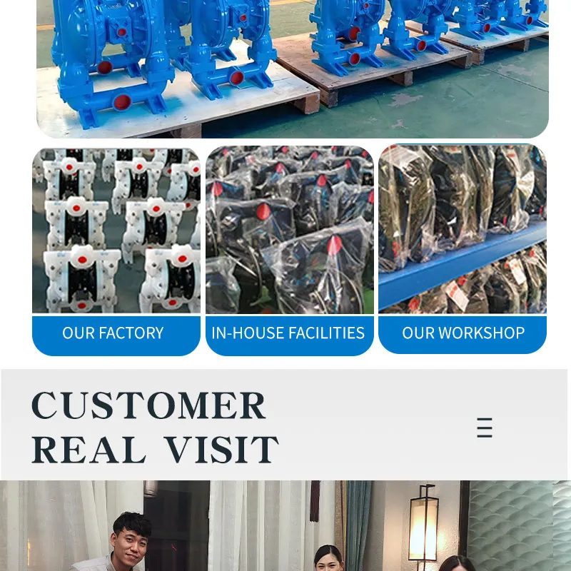 Pneumatic Air Operated Sump Pump