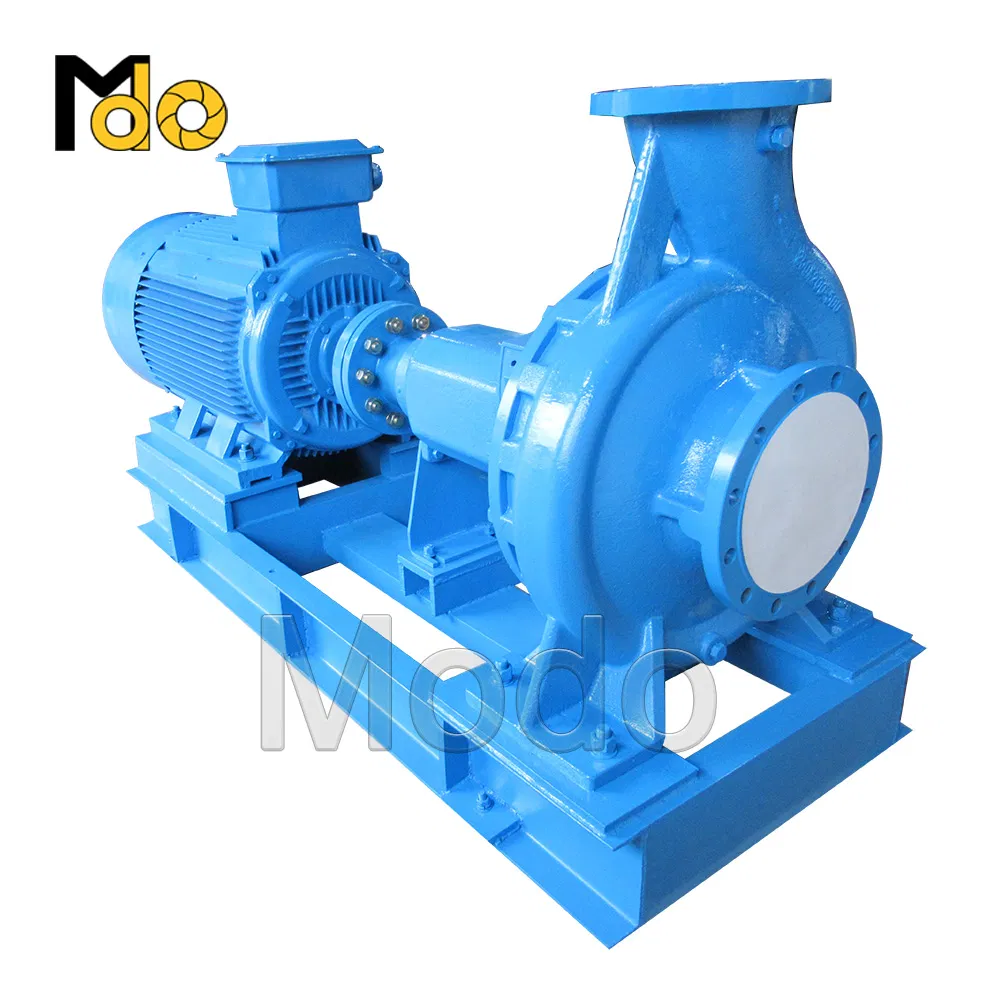 Powerful Horizontal Single Stage Agriculture Irrigation Electric Driven Centrifugal Water Supply Pump for Food and Chemical Industry