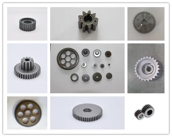 Professional Customize Durable Sintered Gear for Gerotor