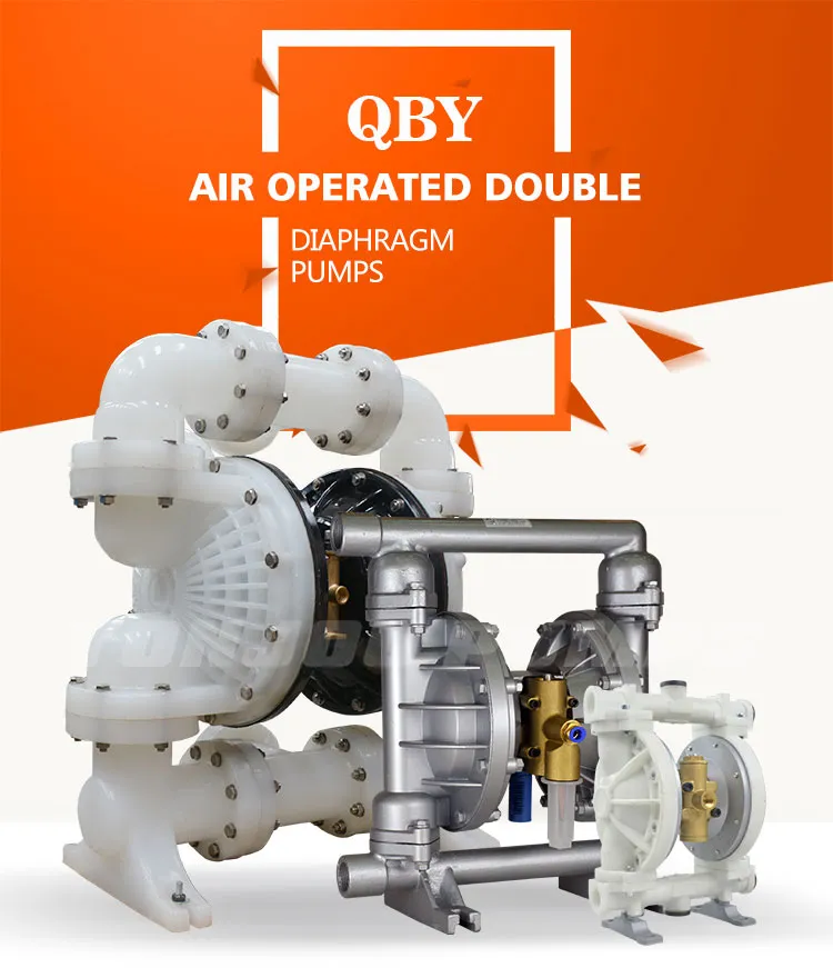 Qby50-65 PP Pneumatic Diaphragm Pump