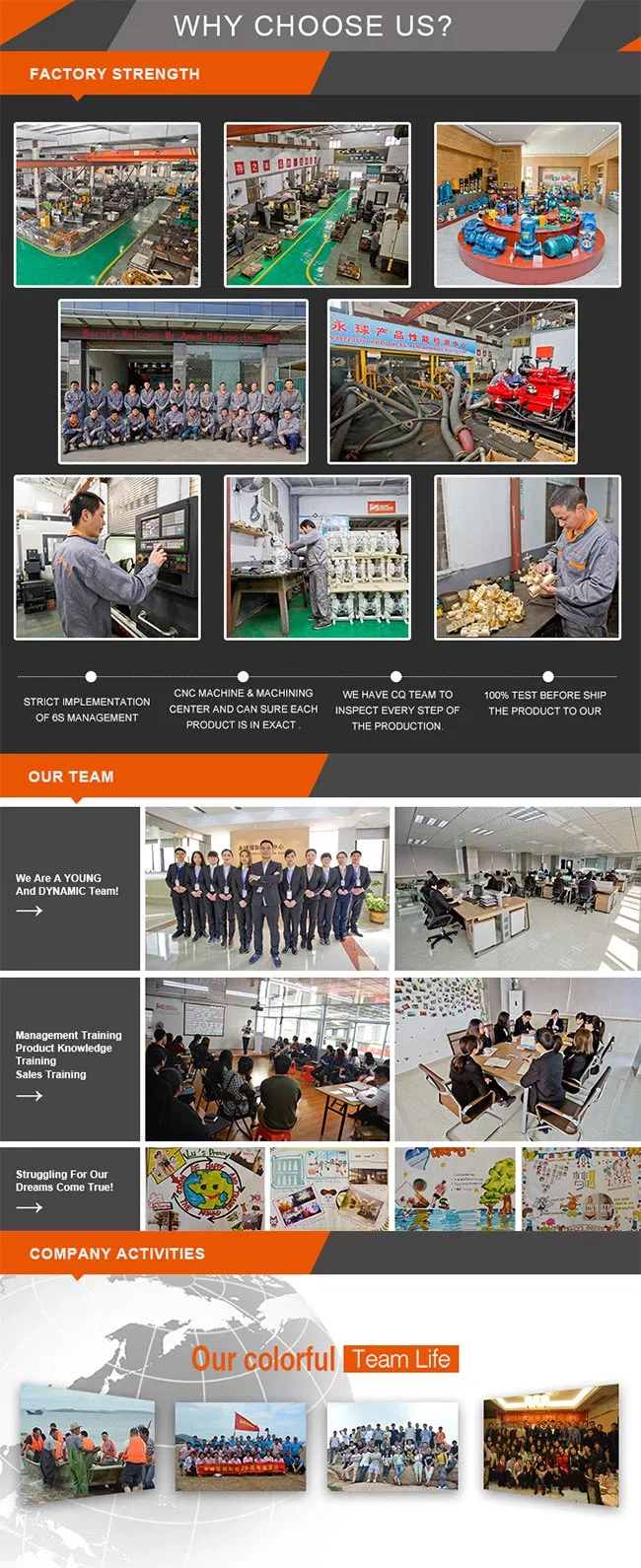 Qby50-65 PP Pneumatic Diaphragm Pump