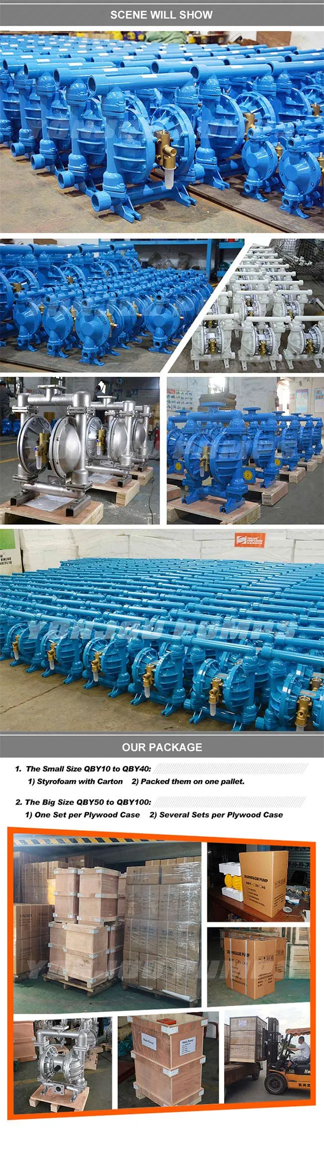 Qby50-65 PP Pneumatic Diaphragm Pump