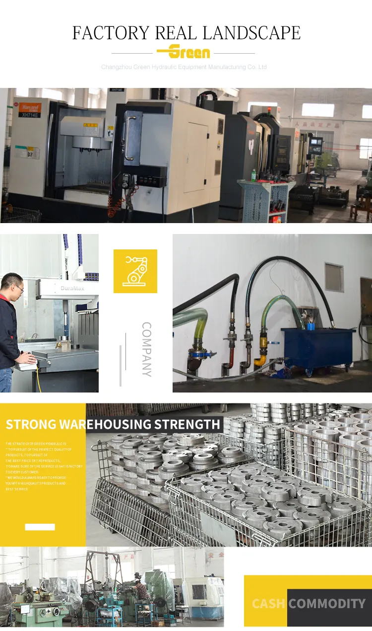 Rebuild for Bucher Qx Series Qx22 32 52 82 Hydraulic Gerotor Internal Gear Pump