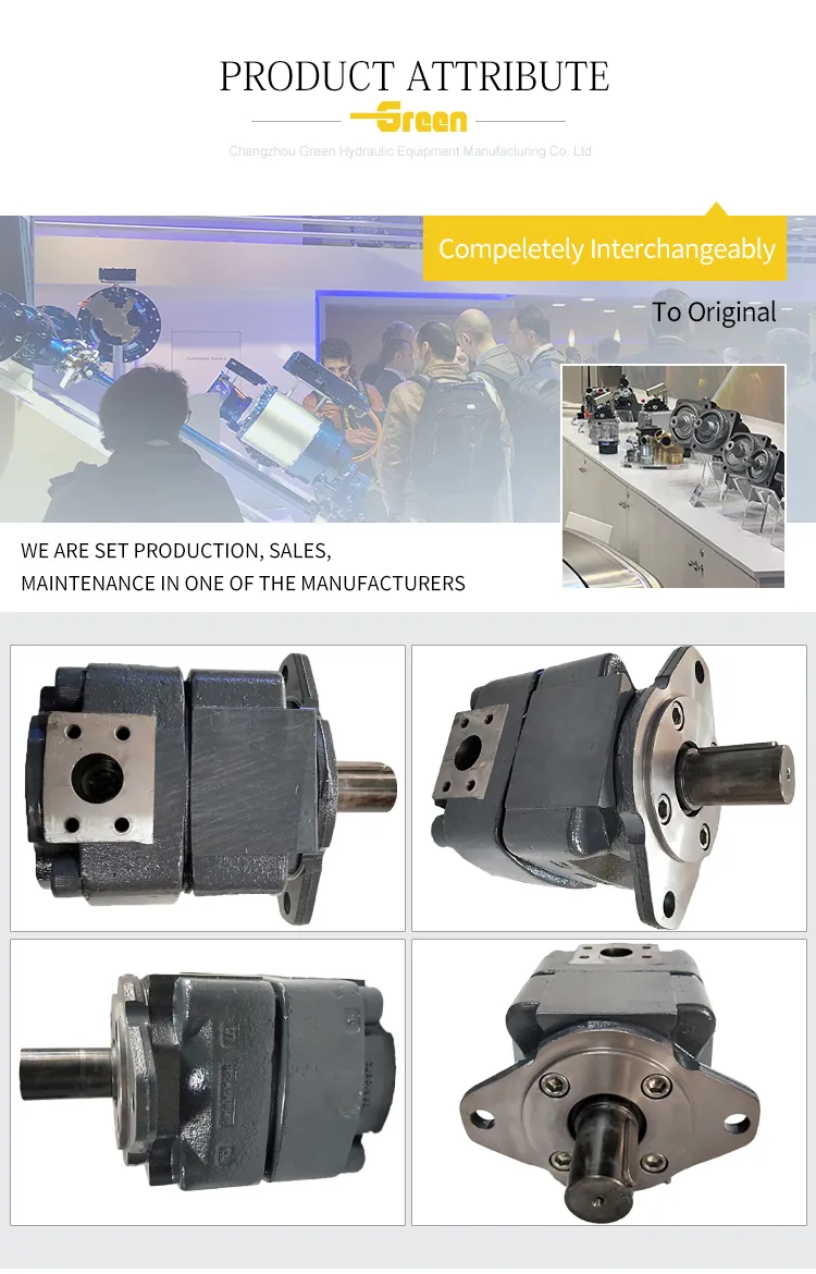 Rebuild for Bucher Qx Series Qx22 32 52 82 Hydraulic Gerotor Internal Gear Pump