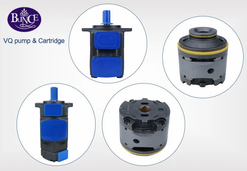 Replace Vickers Vq Sigle Vane Pumps 20vq/25vq/35vq/45vq for Sell