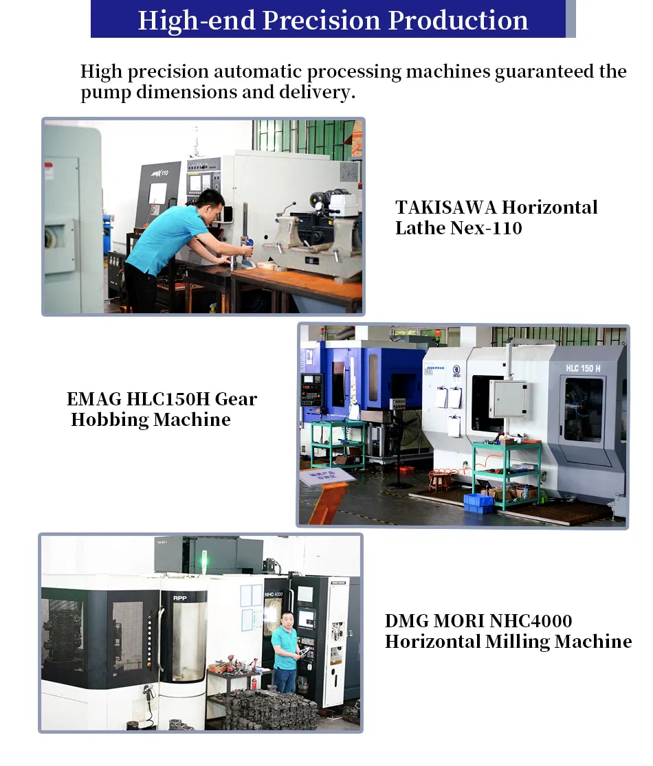 Replacement Yuken A16, 37, A56, A70, A90, A100, A145 Oil Pump for Machinery Manufacturing