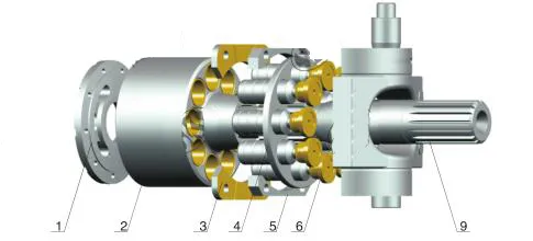 Rexroth A2f Hydraulic Pump Parts