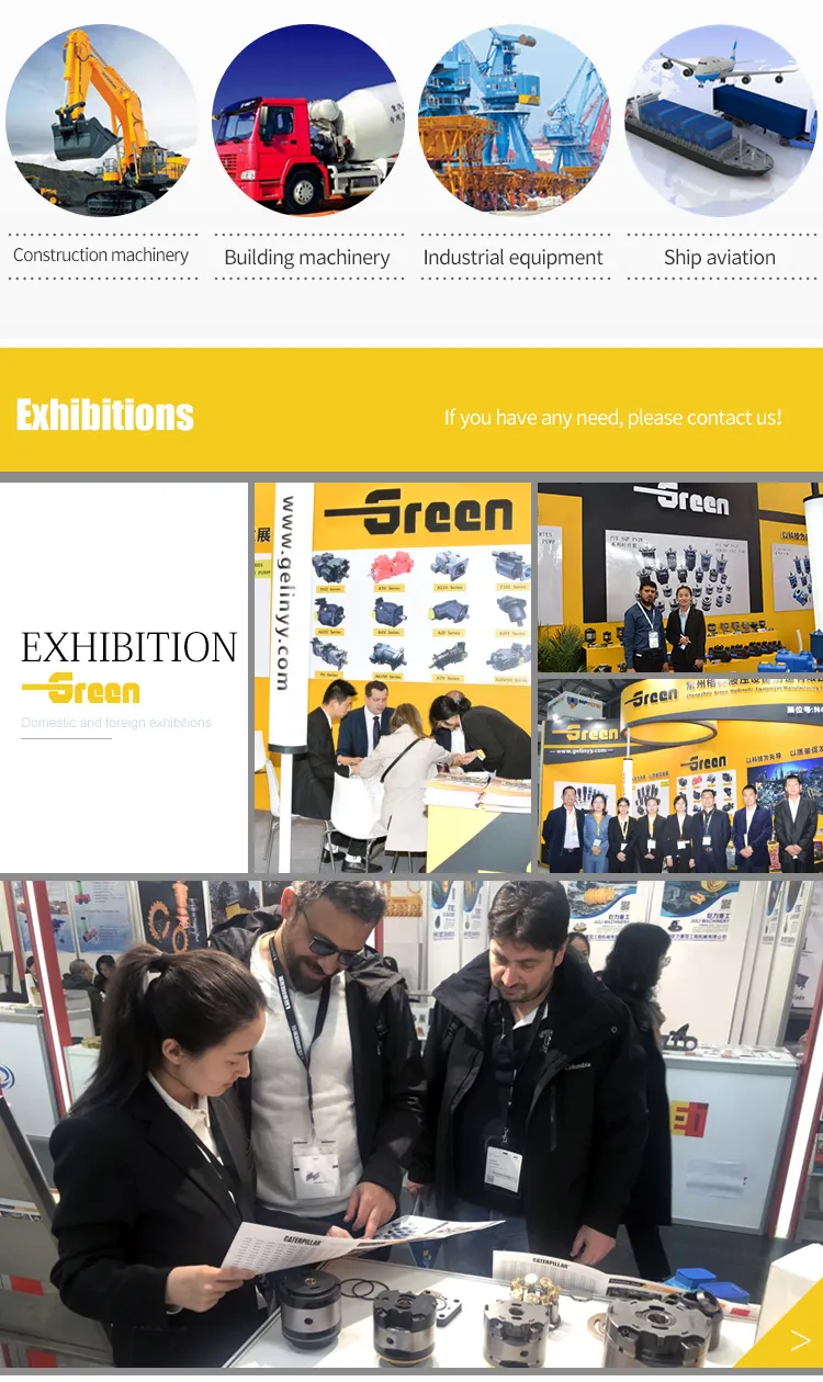 Rexroth A2f Series Hydraulic Pump Parts Axial Piston Pumps Parts A2f5/12/23/28/55/80/107/160/200/225/250/355/500/1000