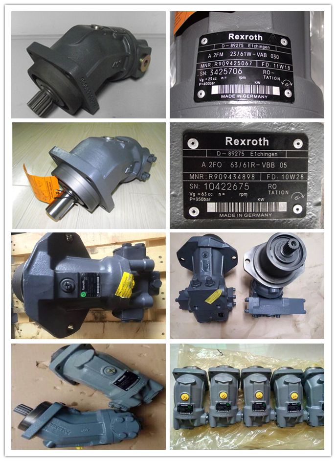 Rexroth A4vg40 A4vg56 A4vg71 A4vg90 A4vg125 A4vg180 A4vg250 Hydraulic Piston Pump A4vg125-Hwd1/32r-NSF52f001f-S