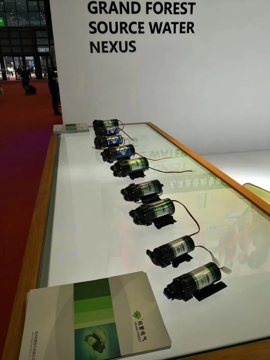 RO Booster Pump, 400gpd with 1/4" Quick Fittings