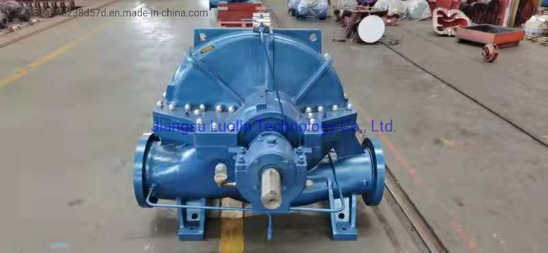 S Type Single Stage Double Suction Horizontal Medium-Open Pump