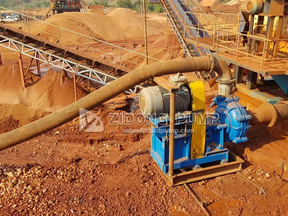 Sand and Gravel Slurry Pump