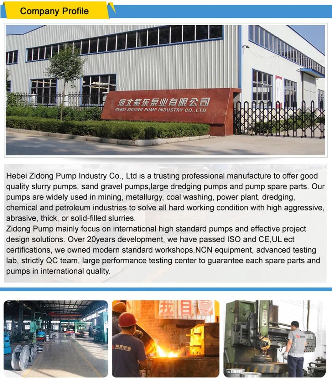 Sand and Gravel Slurry Pump