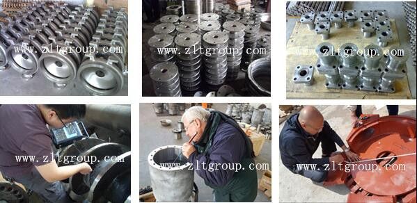 Sand Casting ANSI Zlt 196 Pump Body in Carbon Steel/Carbon Steel