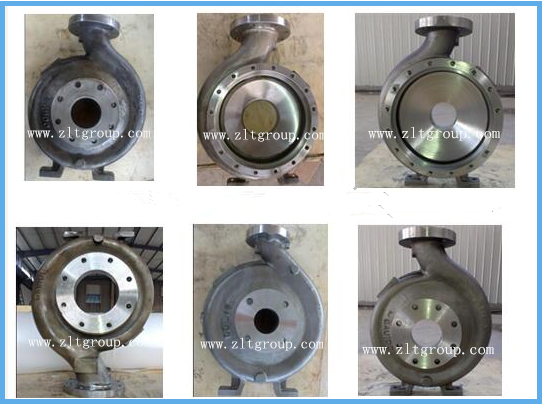 Sand Casting Stainless Steel Pump Casing From China