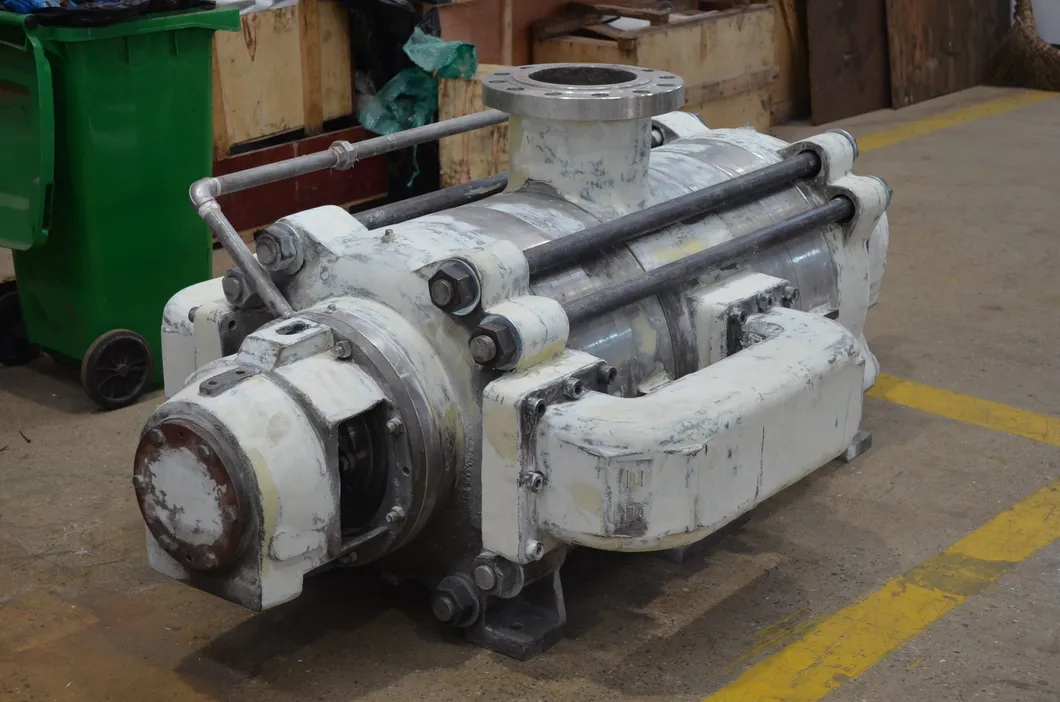 Self-Balancing Multistage Centrifugal Pump / Ring Section Pump Zd150-30 (3-10 stages)