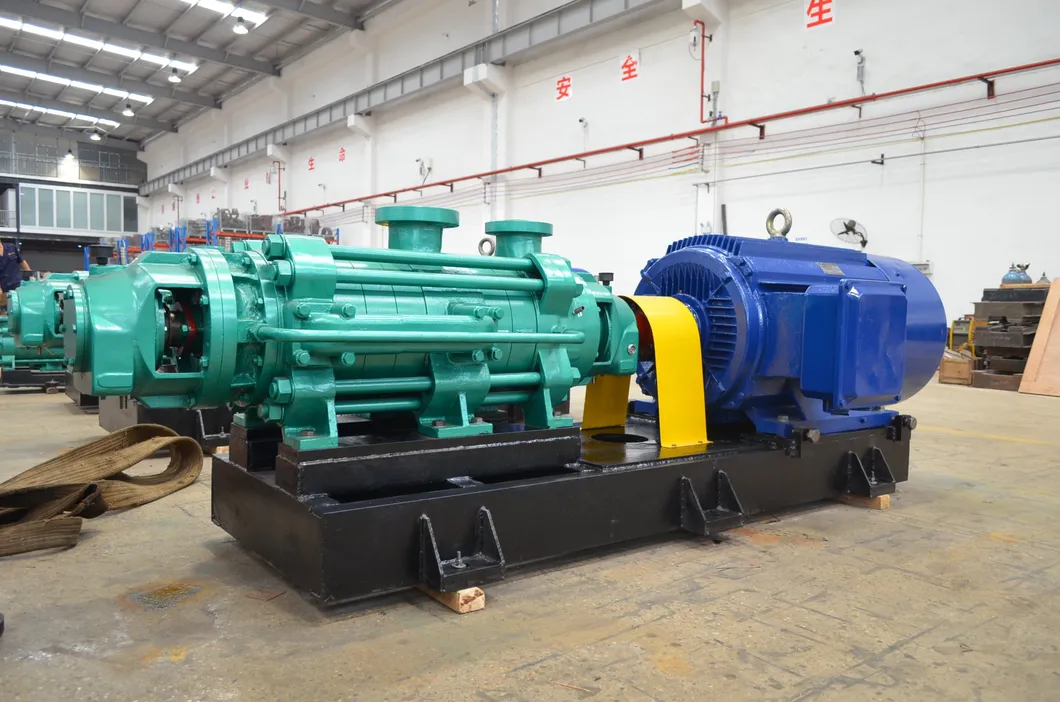 Self-Balancing Multistage Centrifugal Pump / Ring Section Pump Zd150-30 (3-10 stages)