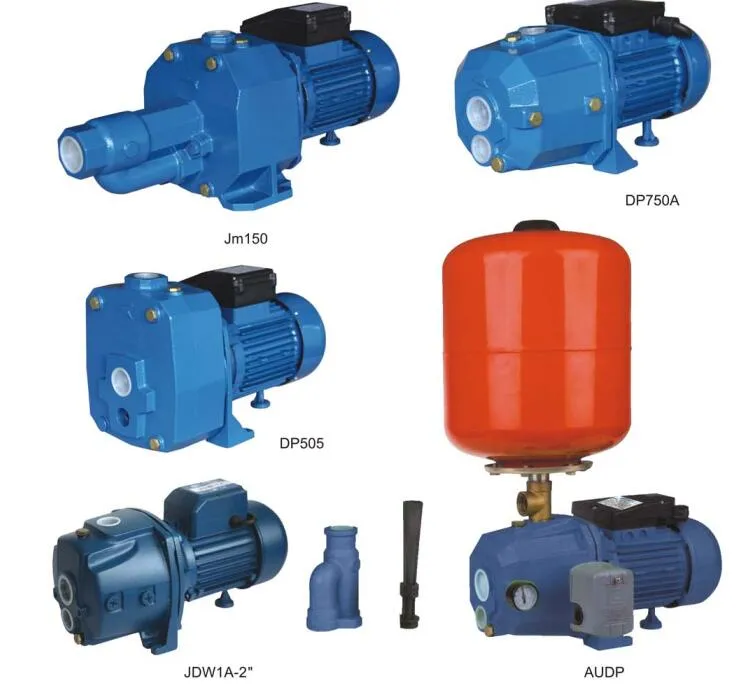 Self-Priming Jet Pump (JETTR) with CE Approved