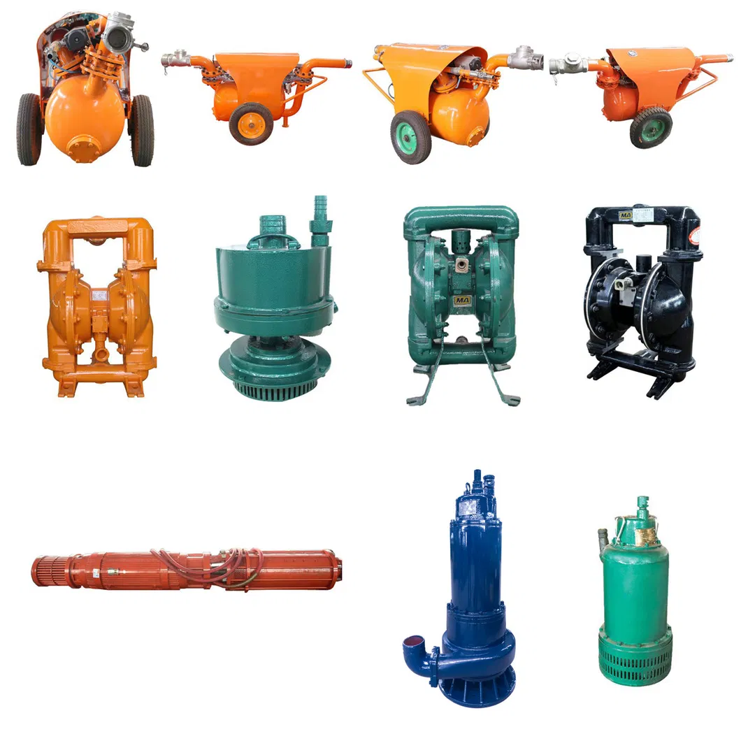 Sewage Discharge in The Llb/IC Factory Flame-Proof Submersible Sewage Pump