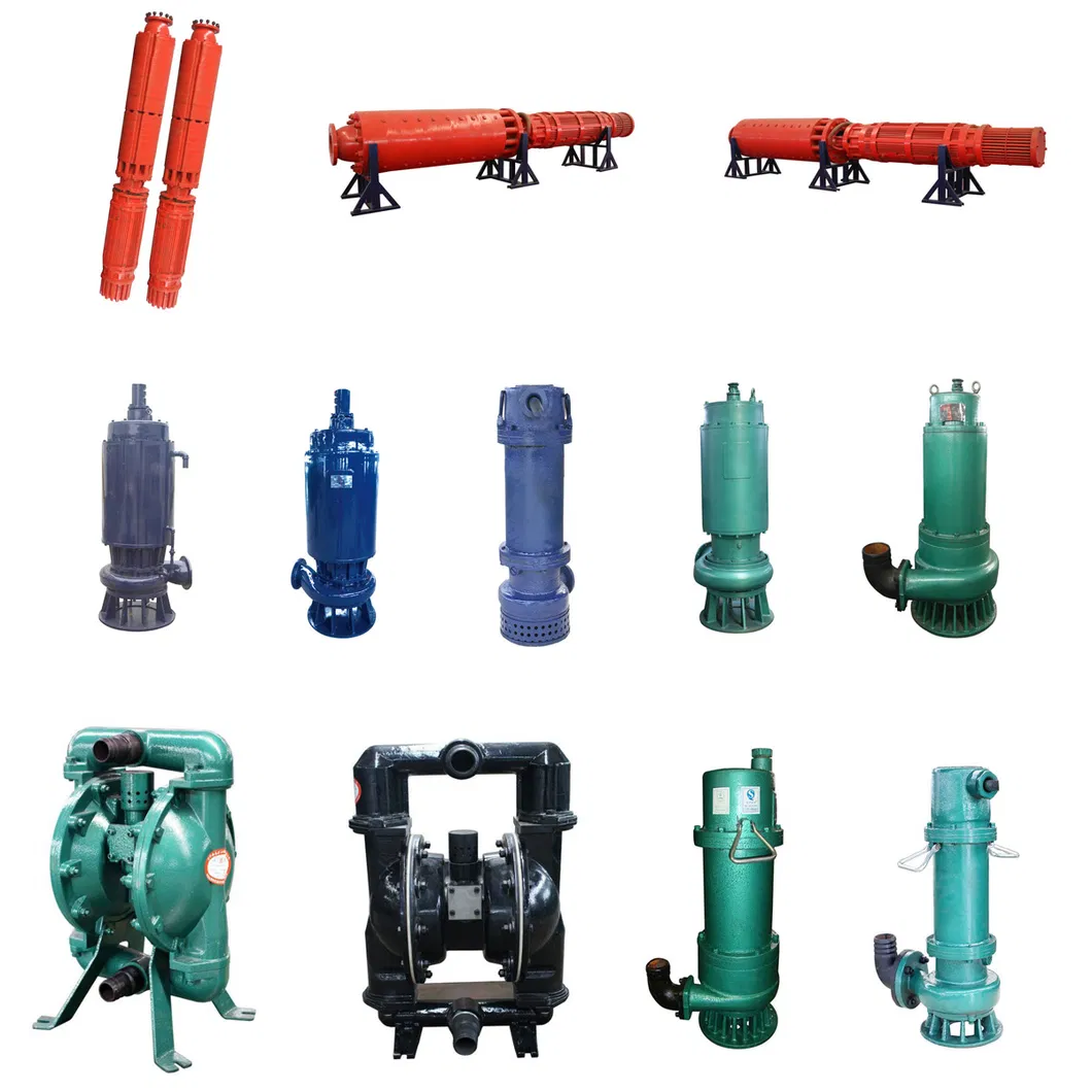 Sewage Discharge in The Llb/IC Factory Flame-Proof Submersible Sewage Pump
