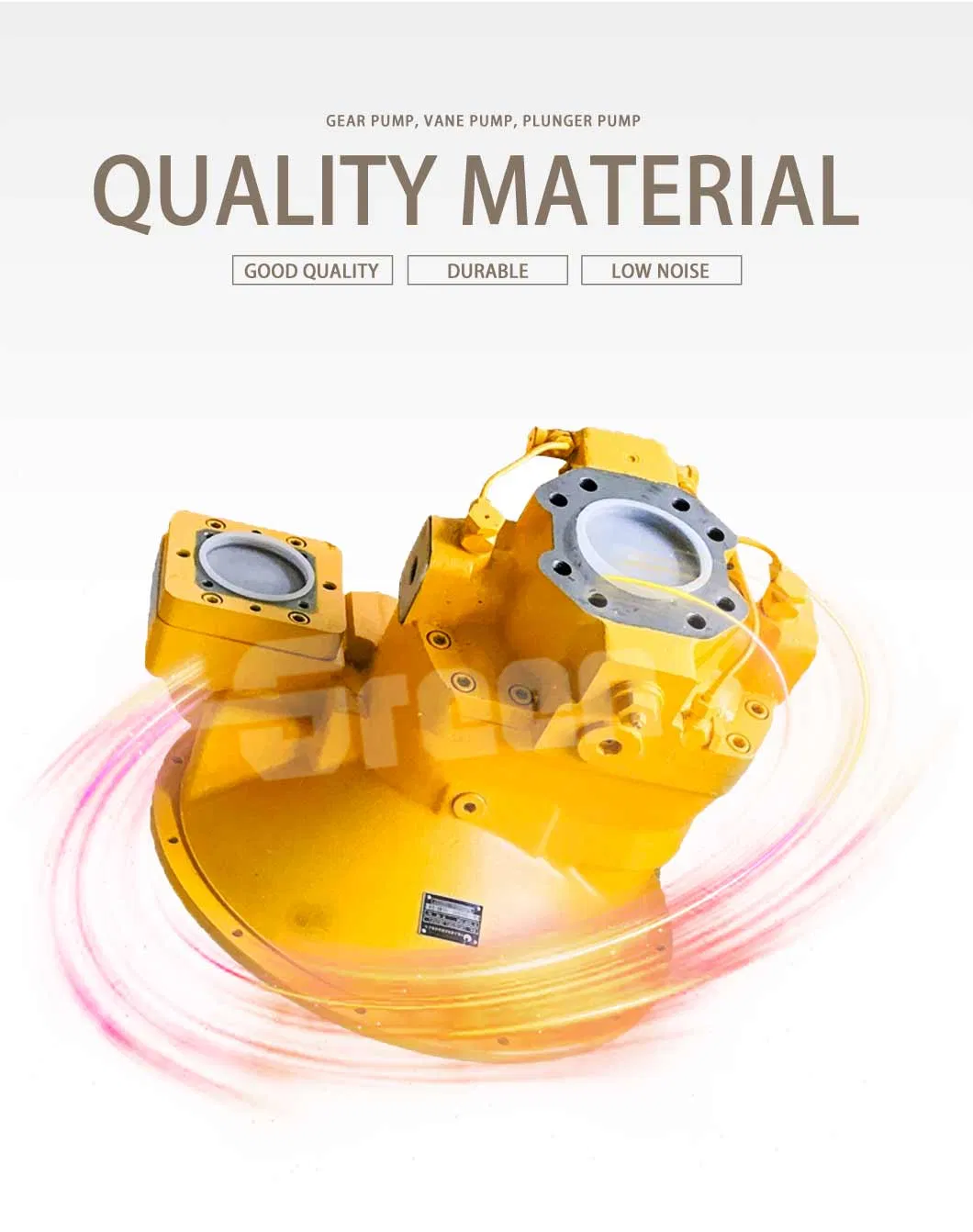 Shanghai Hydraulic Gear Pump Multiple Pumps Bulldozer