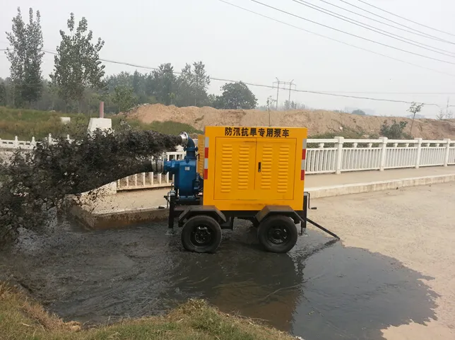 Trailer Mounted Mute Diesel Water Pump