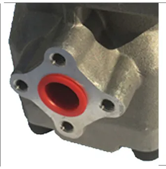 Single Gear Pump High Pressure Oil Pump Hydraulic Gear Pump