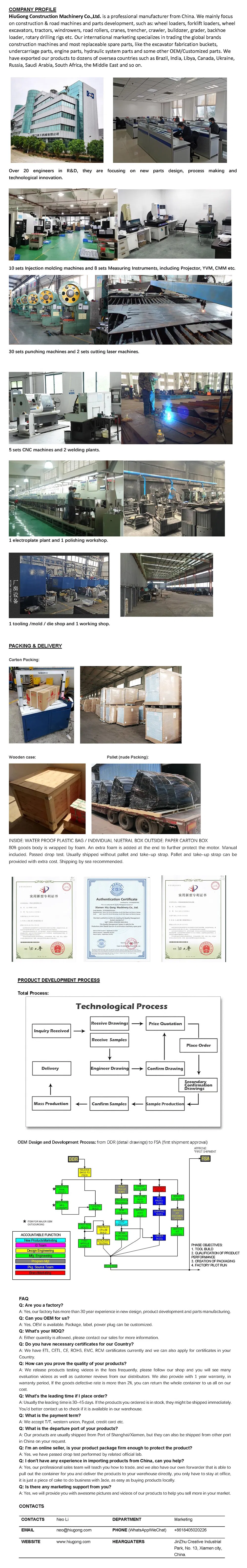 Single Gear Pump High Pressure Oil Pump Hydraulic Gear Pump