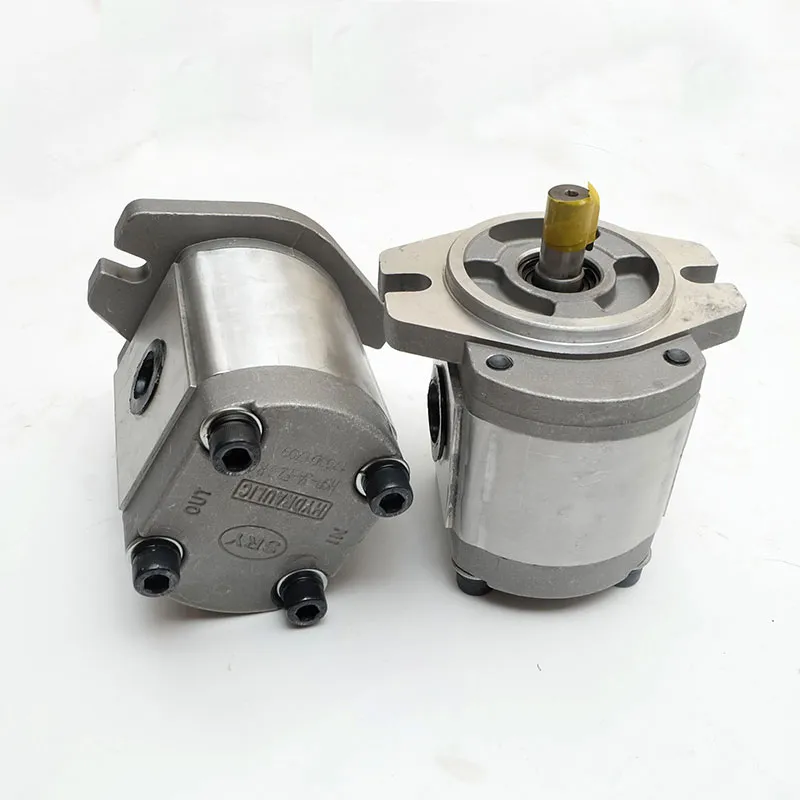 Single Gear Pump High Pressure Oil Pump Hydraulic Gear Pump