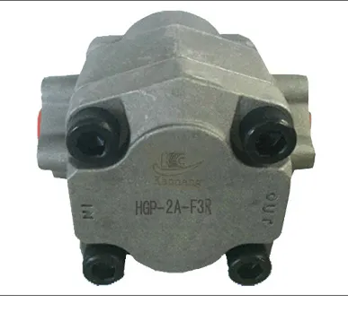 Single Gear Pump High Pressure Oil Pump Hydraulic Gear Pump