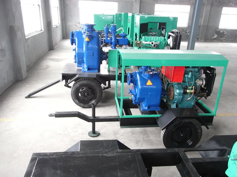 Single-Stage Electric Self Priming Centrifugal Pump