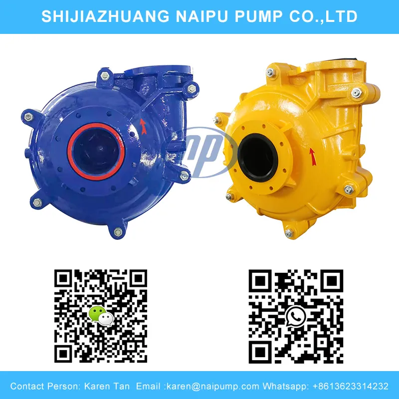 Single Stage Lime Grinding Dewatering Pulp Pumps