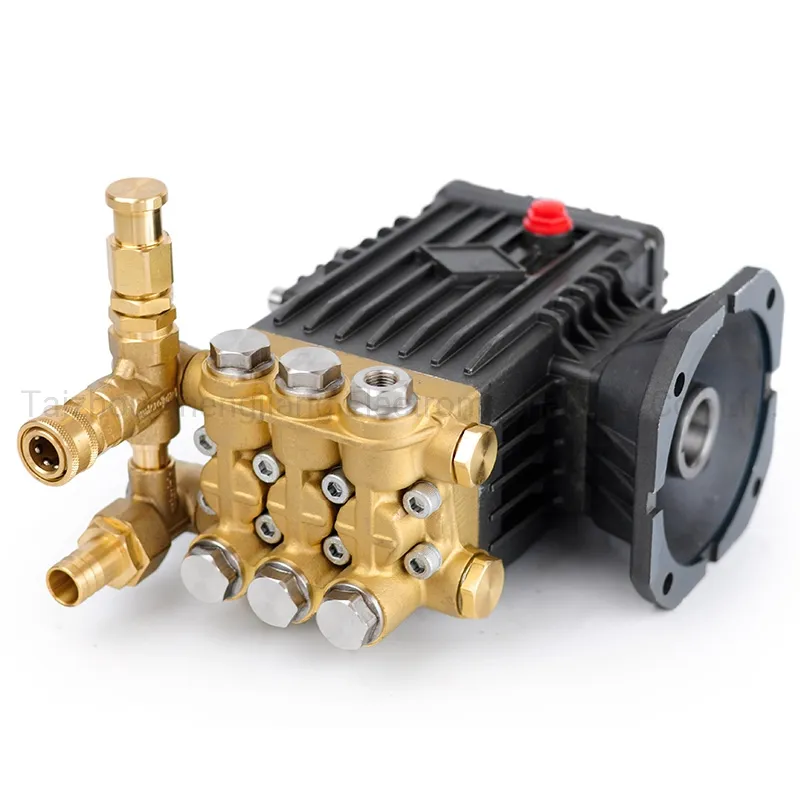 Sjfd-1814 High Quality 250 Bar High Pressure Plunger Pump for Vehicle Cleaning